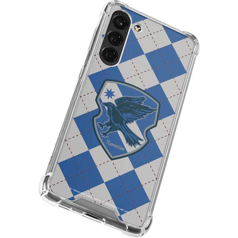 Wizarding Worlds Harry Potter Ravenclaw Crest Galaxy S24 FE Clear Case